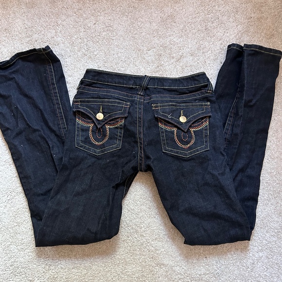 Urban Behaviour Denim Flare Jeans - Picture 2 of 4